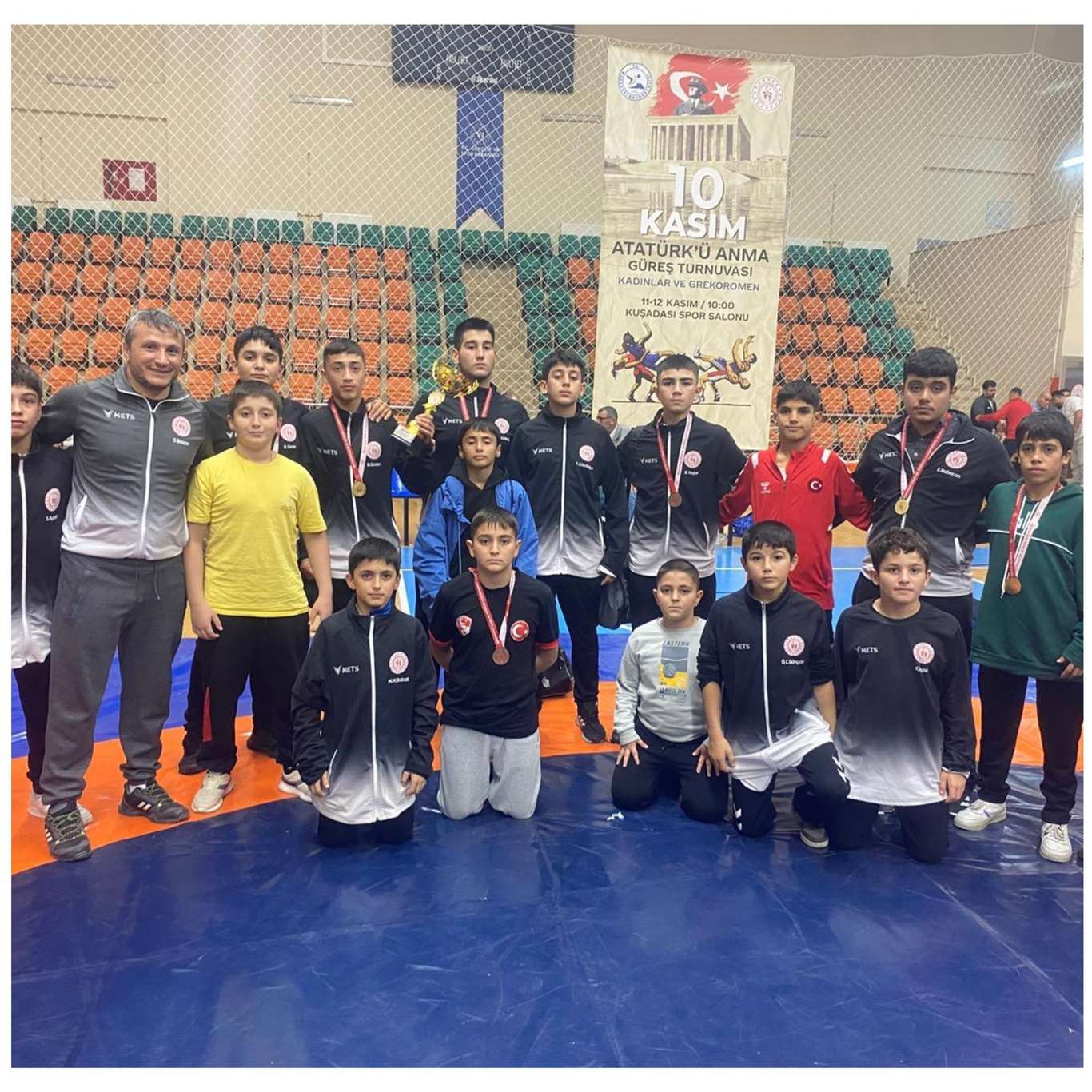 Milaslı güreşçiler takım ve bireysel derecelerle gururlandırdı haberi