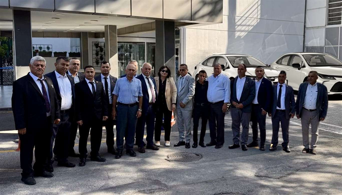 Milaslı Muhtarlar Maden Yasası için Ankara'da haberi