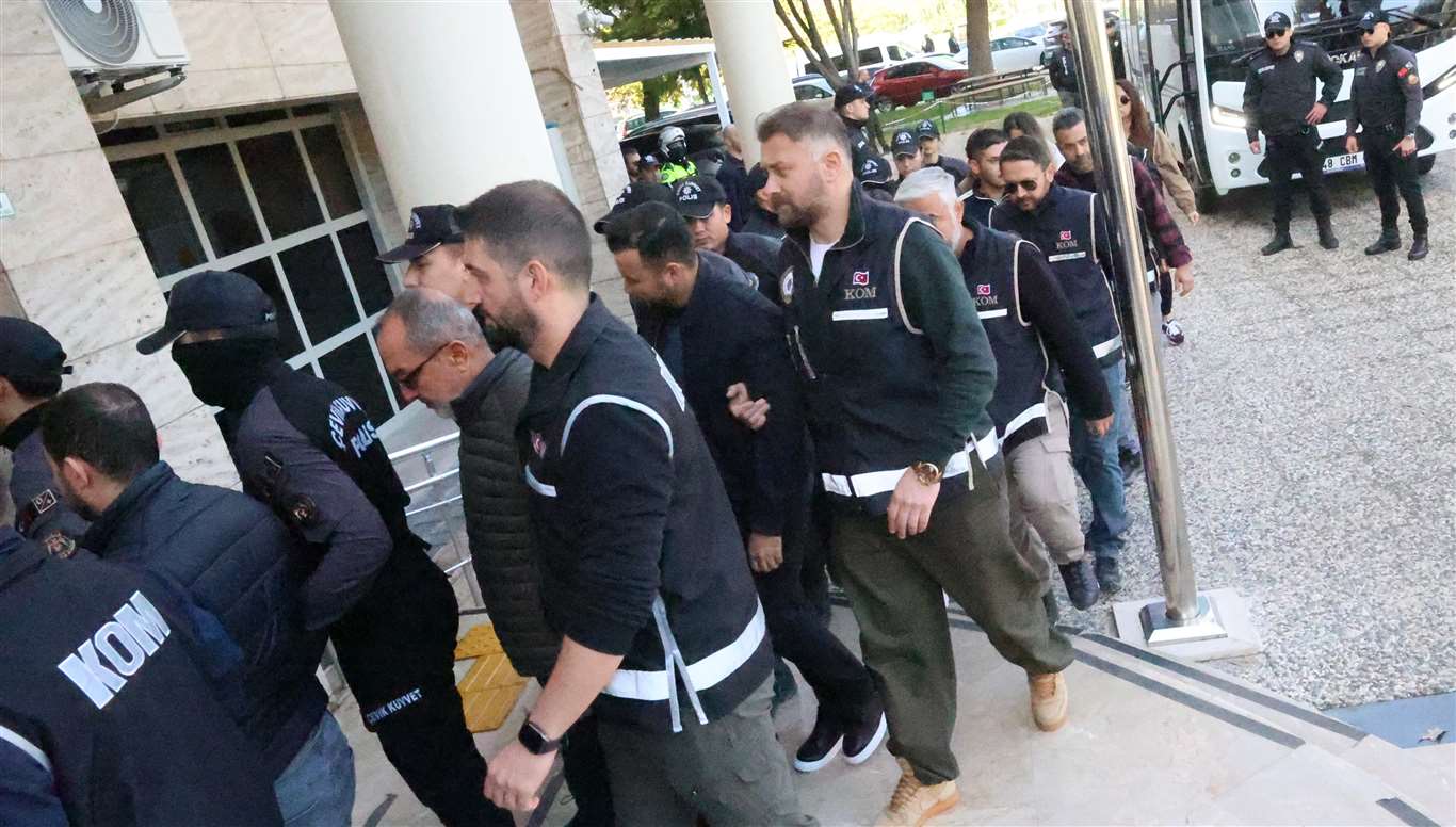 Milas Belediyesi operasyonunda 18 tutuklama haberi