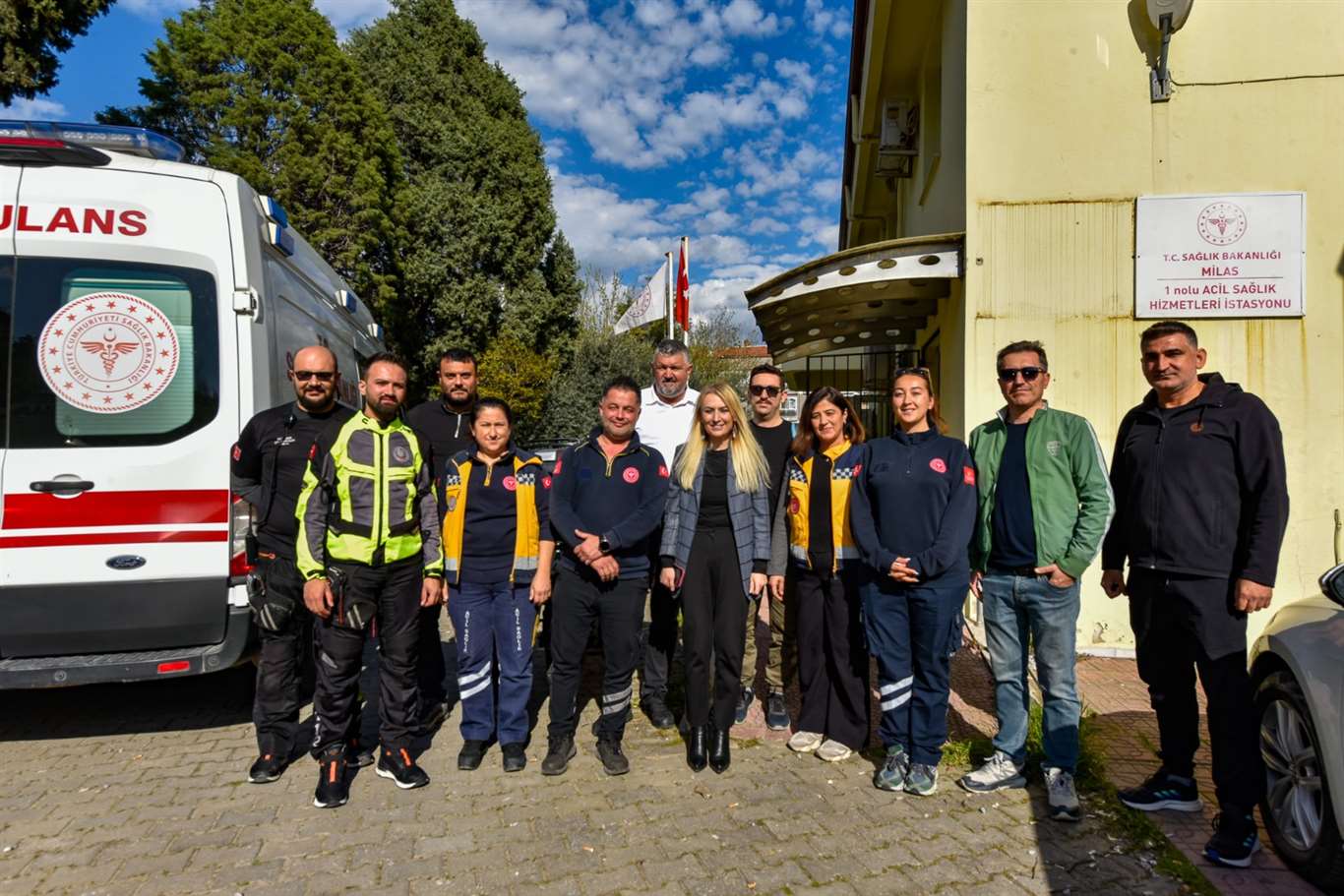 Milas'ta sağlık hizmetleri yerinde incelendi haberi