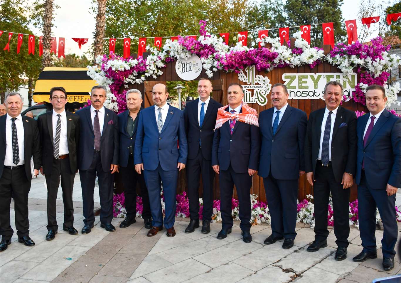 Milas'ta uluslararası ticari iş birliği ziyareti haberi