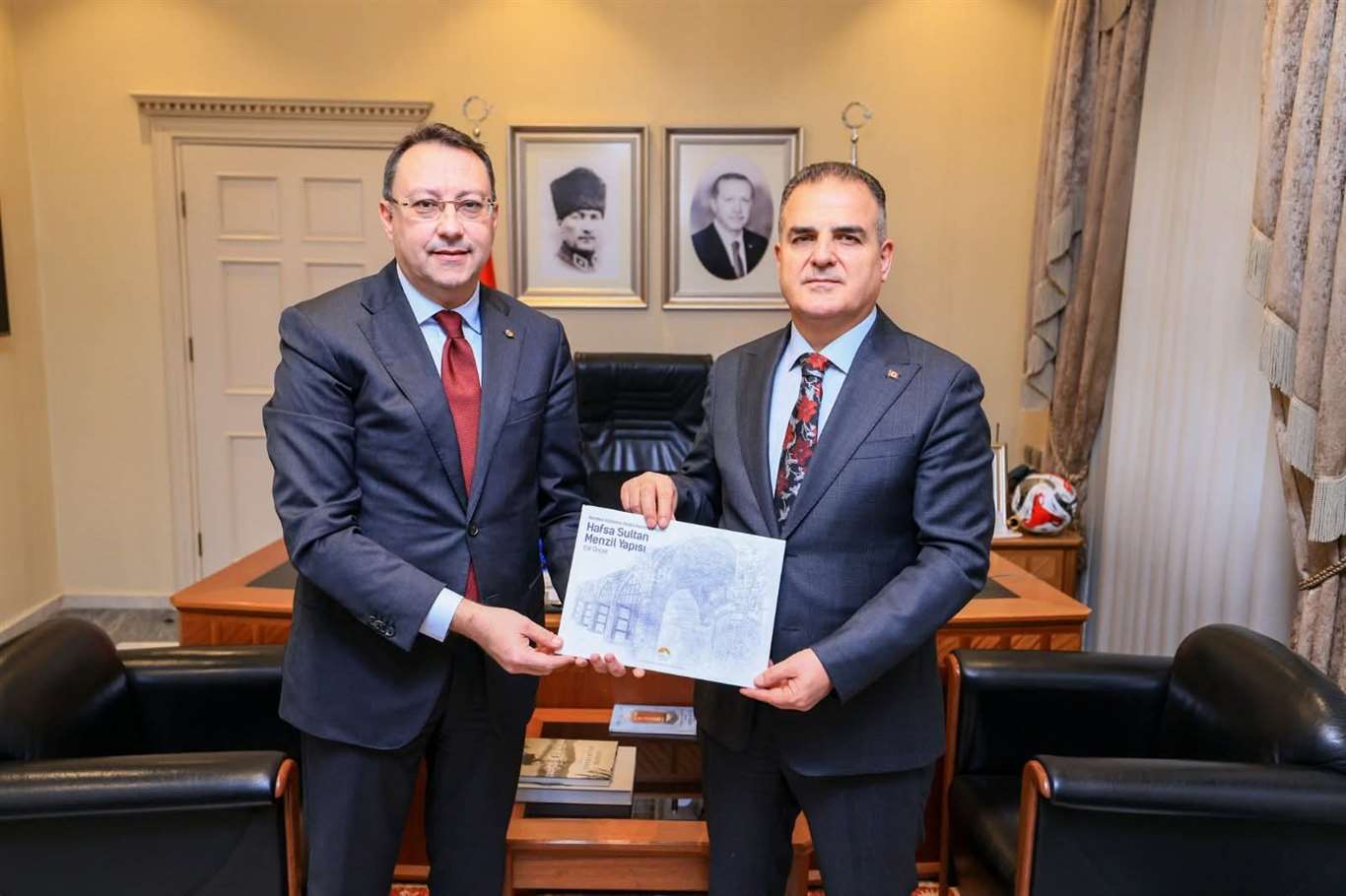 Yangın yönetmeliği ve kervansaray koruması Marmaris'te ele alındı haberi