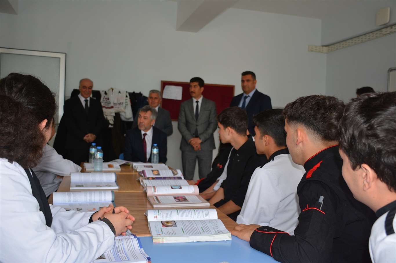 Milli Eğitim Bakanlığı'ndan Başkan Gülşen, Köyceğiz'de incelemelerde bulundu haberi