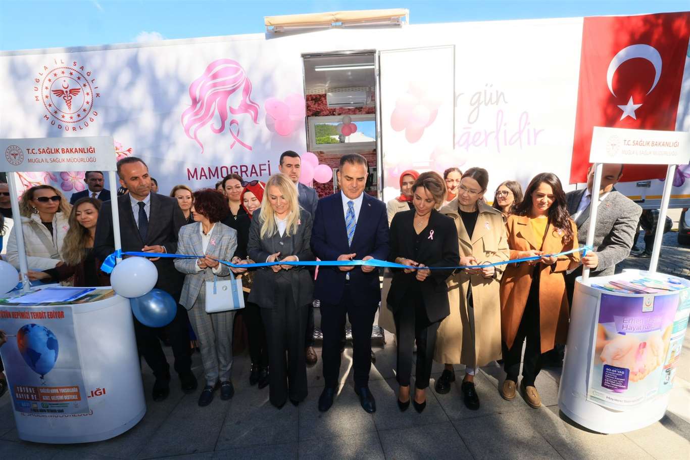    Mobil Kanser Tarama Aracı hizmete girdi haberi