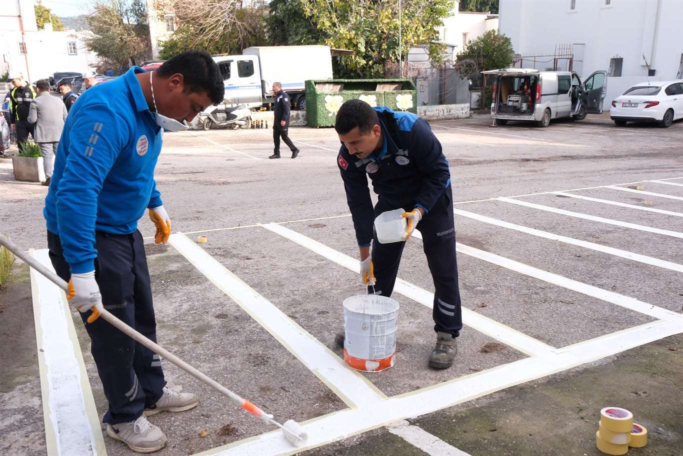 Bodrum'da motoparklar hizmete giriyor haberi