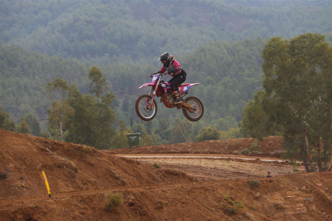 Fethiye'de motokros heyecanı haberi