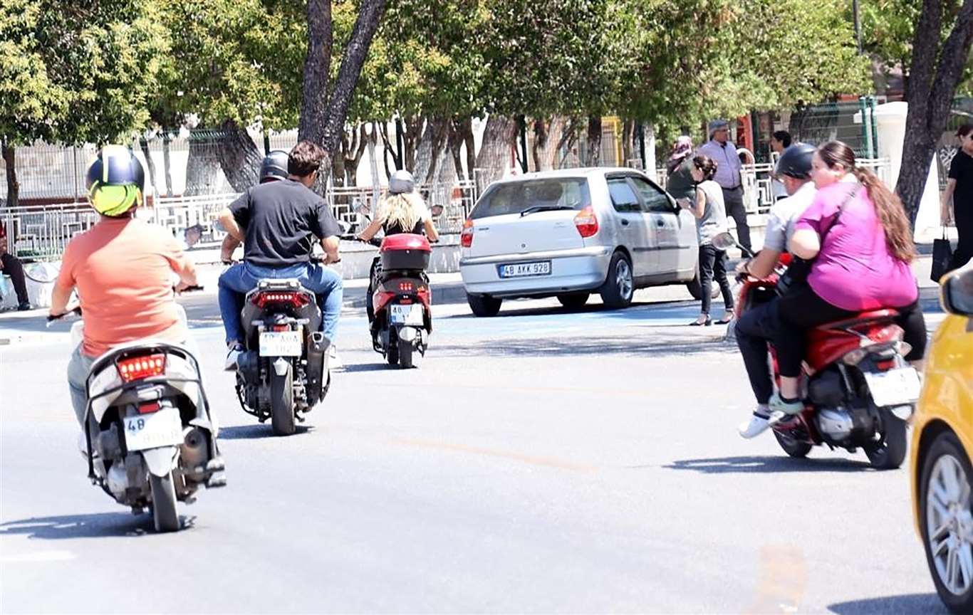 Muğla’da motosiklet sayısı 325 bin 559’a ulaştı haberi