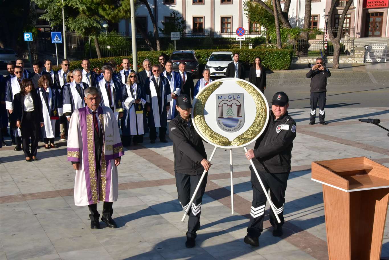 MSKÜ'de yeni dönem törenle başladı haberi