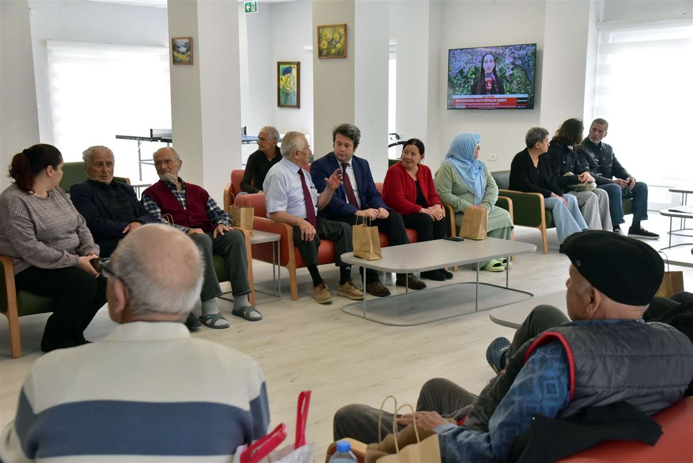 MSKÜ'den anlamlı ziyaret haberi