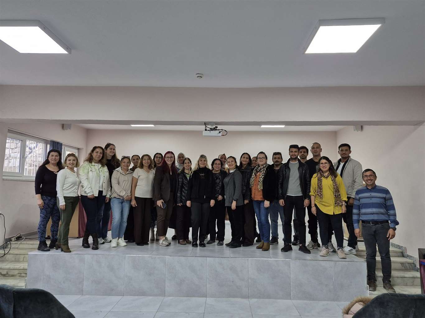 Muğla'da öğretmenlere 