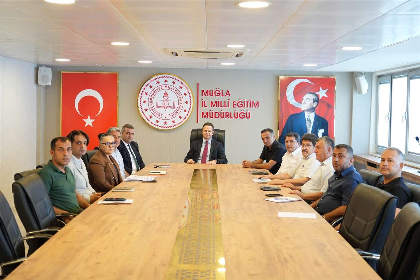 Muğla'da eğitim faaliyetleri değerlendirildi haberi