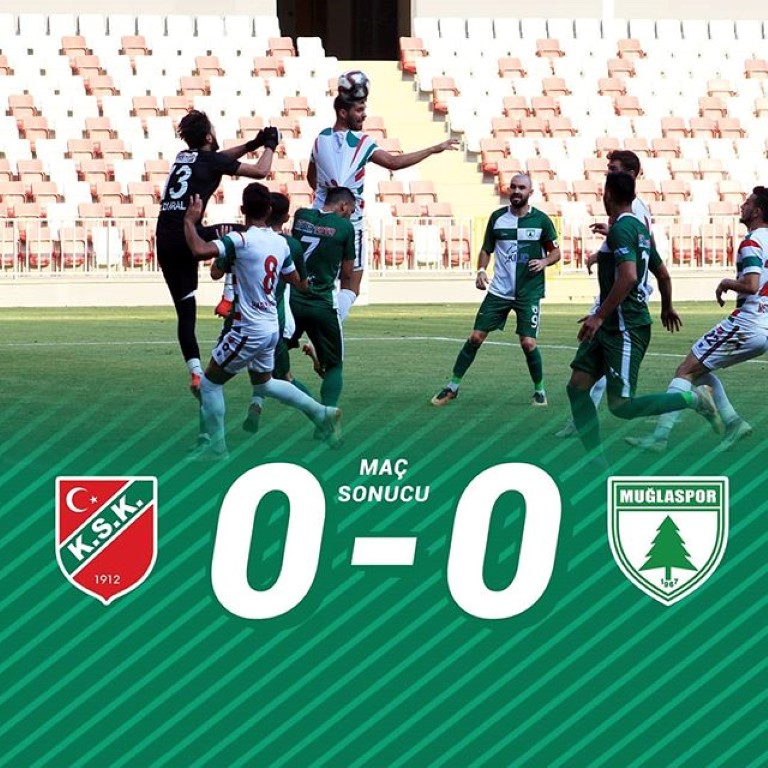 Muğlaspor Karşıyaka ile 0-0 berabere kaldı haberi