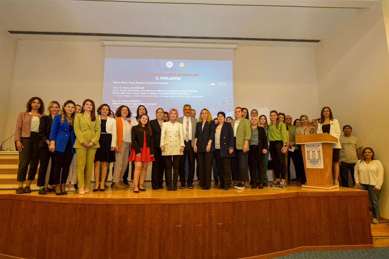 Muğla'da doku ve organ nakli hizmetleri toplantısı yapıldı haberi