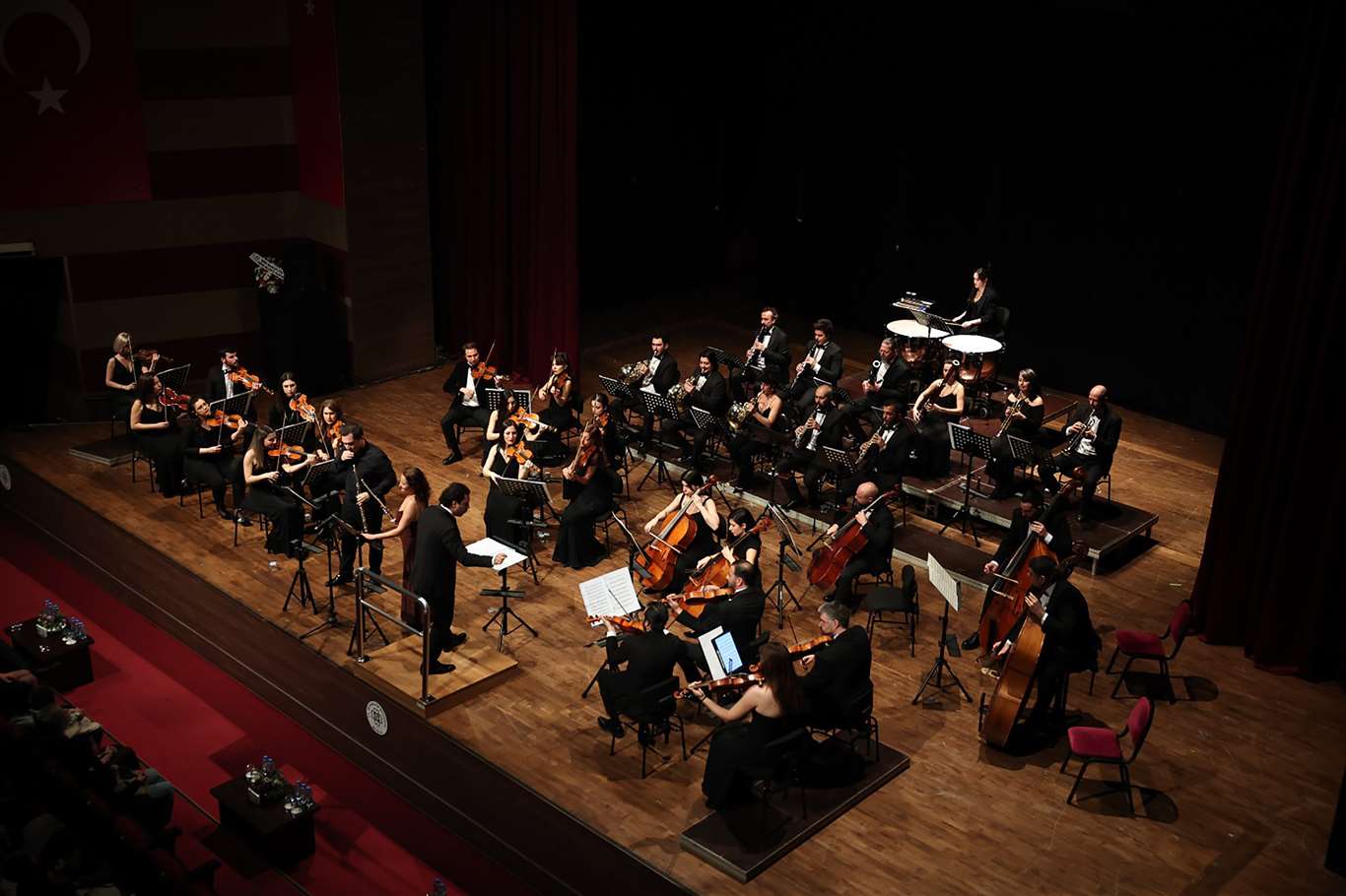    Muğla ve Kuzey Kıbrıs aynı sahneyi paylaştı haberi