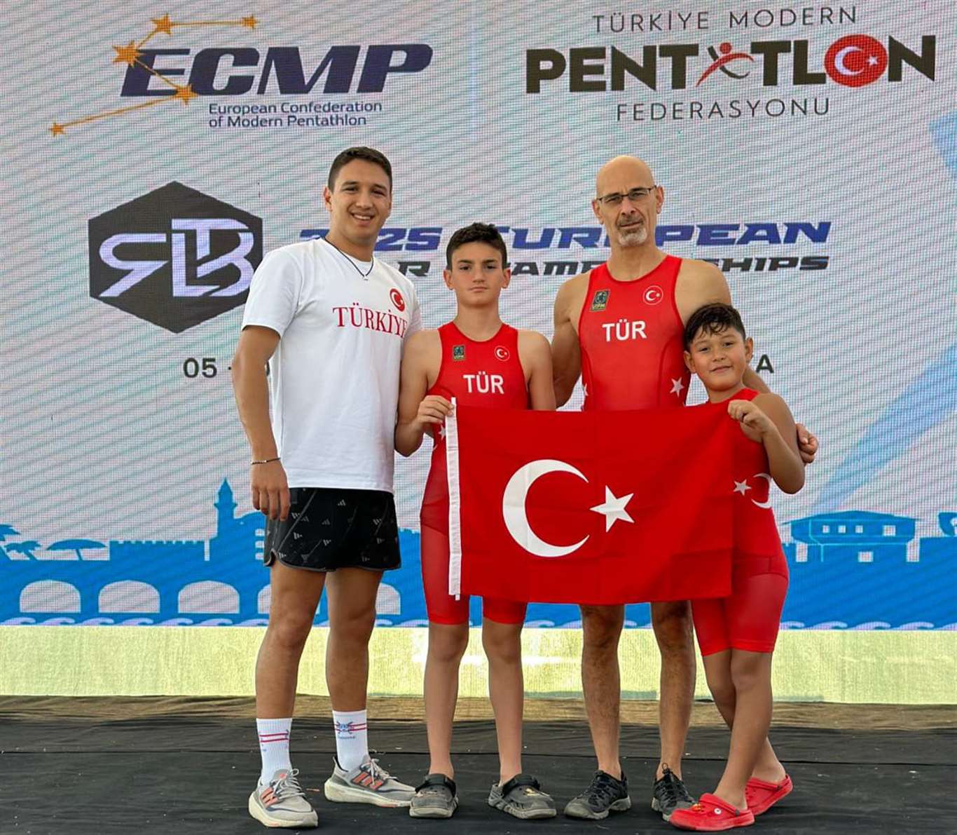 Muğlalı sporculardan Avrupa'da büyük başarı haberi