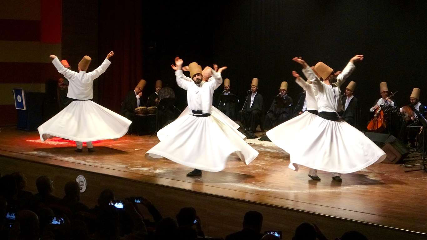 Muğla'da Mevlana düzenlenen programla anıldı haberi