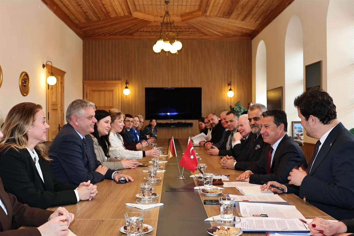 Muğla ile Moldova arasında iş birliği köprüsü güçleniyor haberi