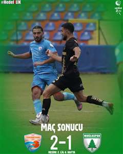 Muğlaspor ilk mağlubiyetini aldı haberi