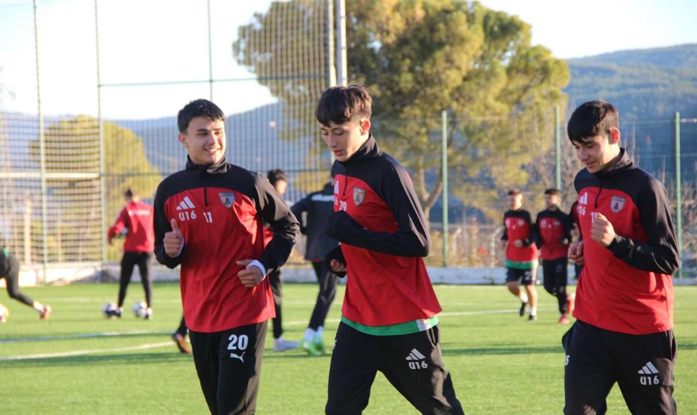 Muğlaspor altyapısı 