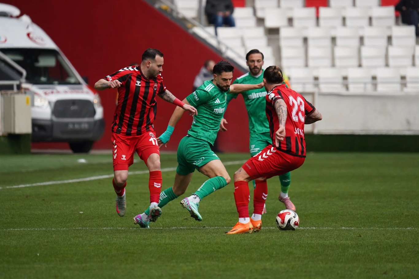 Muğlaspor Erzincan'dan beraberlikle döndü haberi