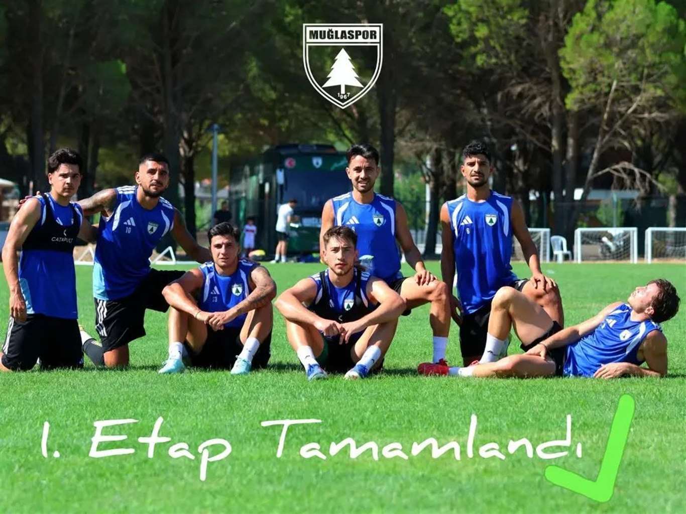 Muğlaspor'da ilk etap kamp çalışmaları tamamlandı haberi