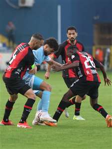 Muğlaspor Karagümrük deplasmanından 1 puanla döndü haberi
