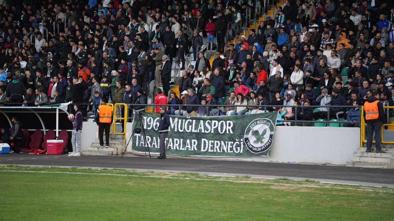 Muğlaspor'a verilen cezaya taraftar gruplarından tepki haberi