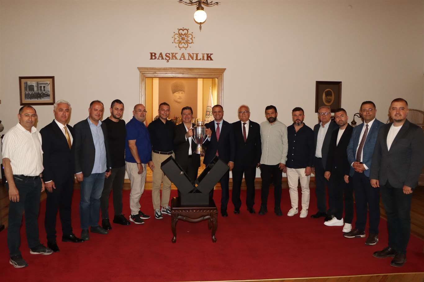 Muğlaspor'dan teşekkür turu haberi