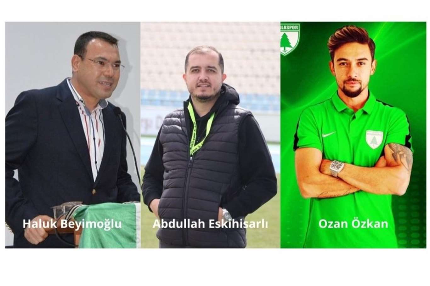 Muğlaspor'da üç kişi görevinden ayrıldı haberi