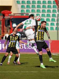 Muğlaspor Urfa deplasmanından 1 puanla döndü haberi