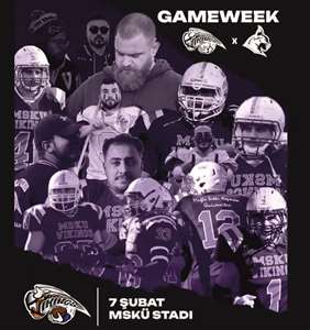 Muğla Vikings ile İYTE Caracals maçında Süper Lig bileti sahibini bulacak haberi