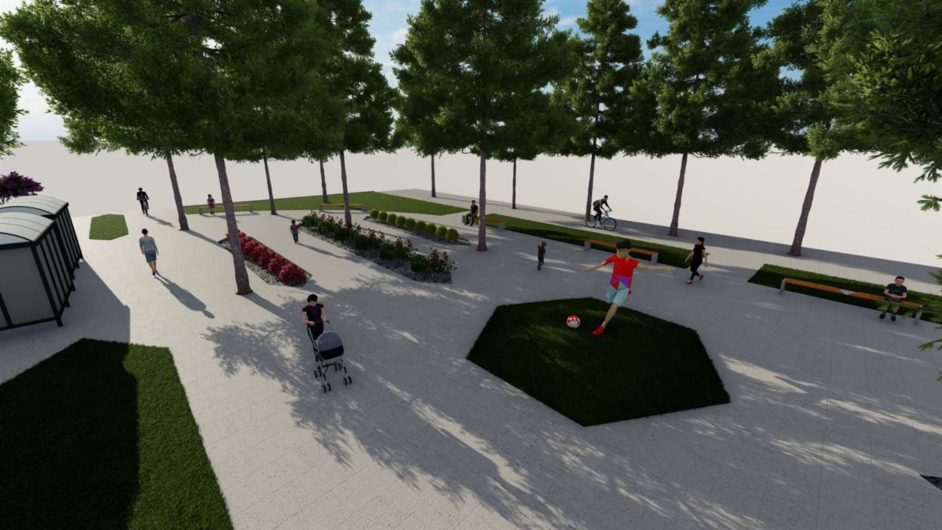 Muğlaspor Parkı yenileniyor haberi