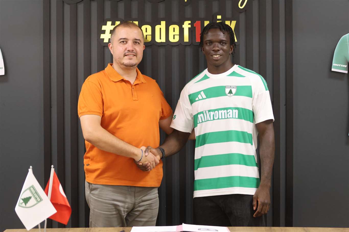 Muğlaspor, Korede Osundina’yı kadrosuna kattı haberi