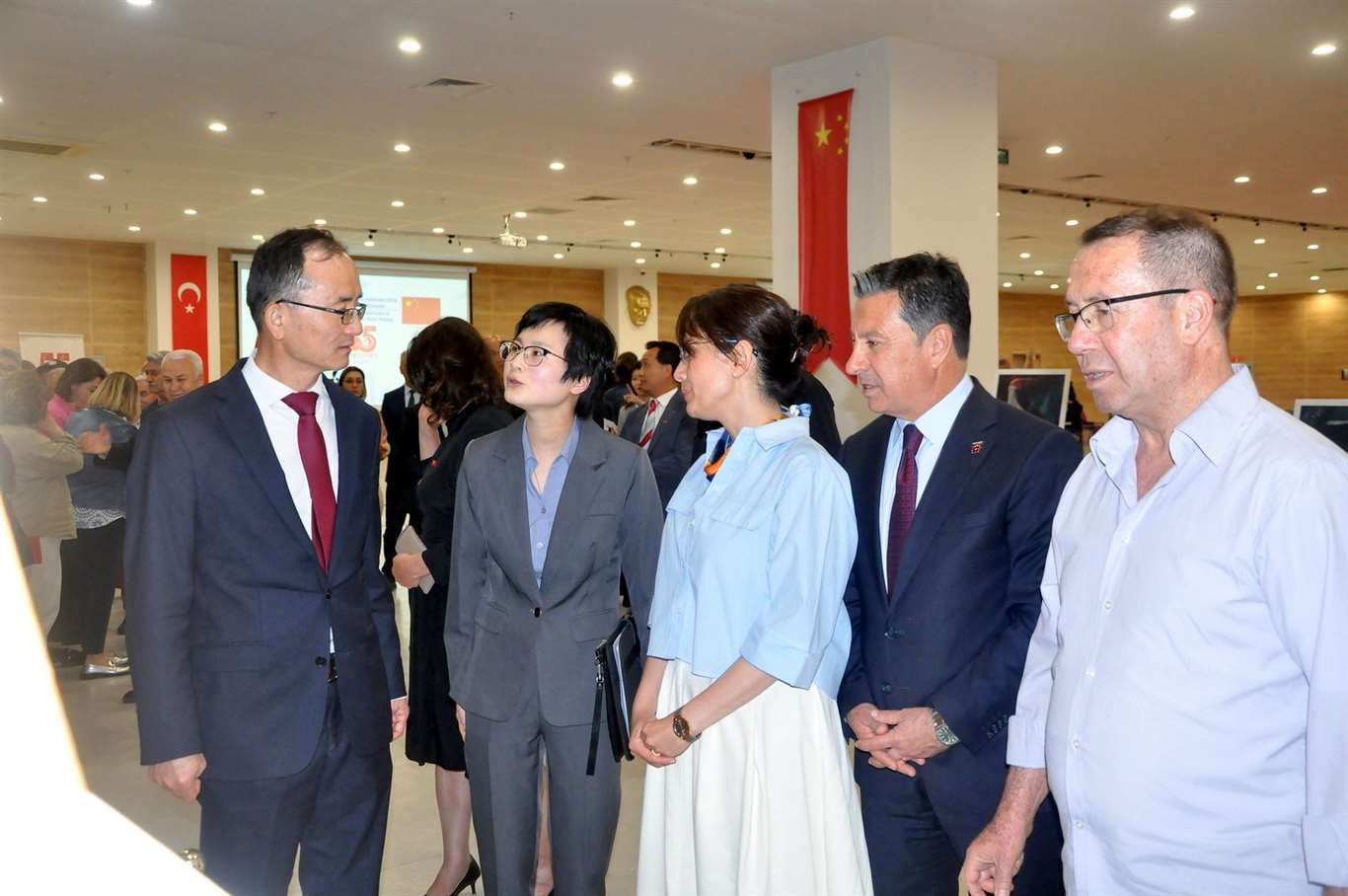Muğla ile Çin'in Leshan kenti arasında dostluk köprüsü güçleniyor haberi