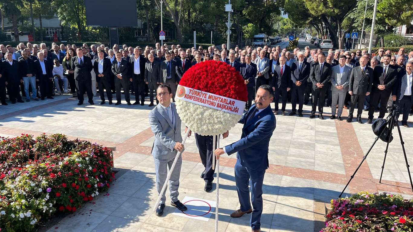    19 Ekim Muhtarlar Günü Menteşe'de törenle kutlandı haberi