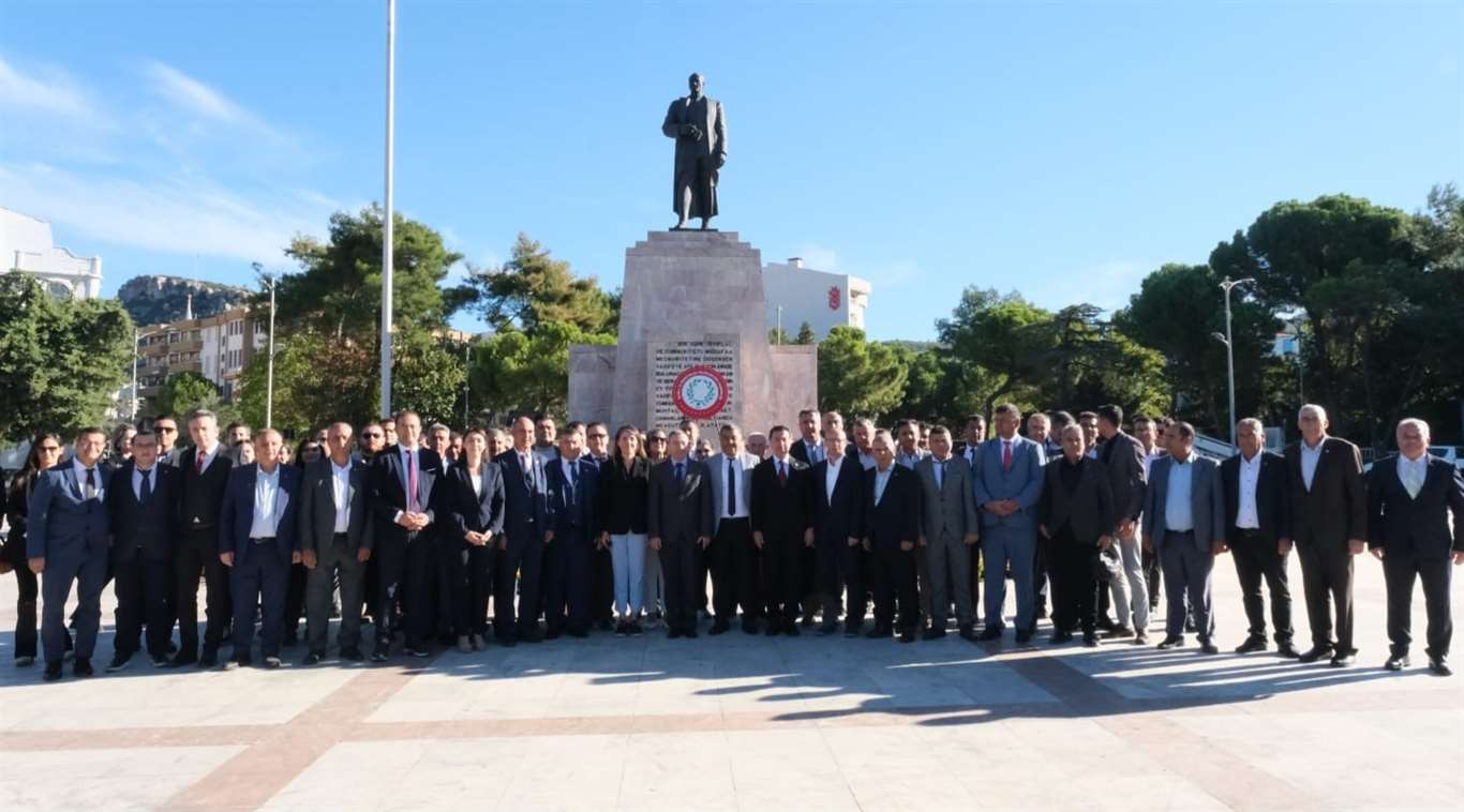 Muğla'da Muhtarlar Günü, törenle kutlandı haberi