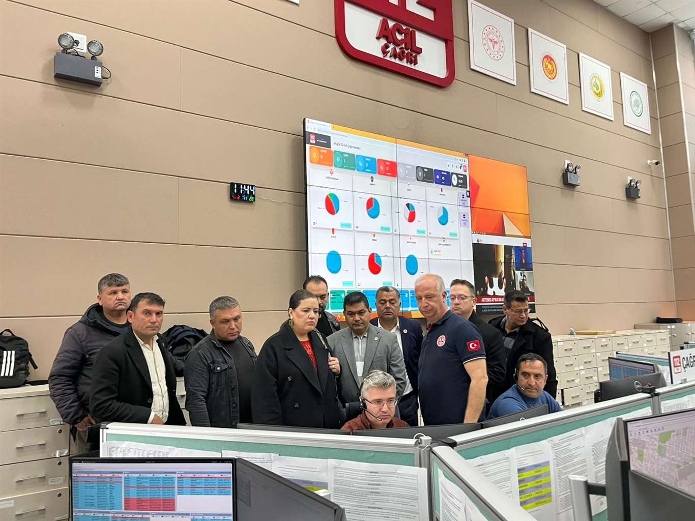       Muhtarlar ile 112 Acil Çağrı Merkezi arasında iş birliği güçleniyor haberi