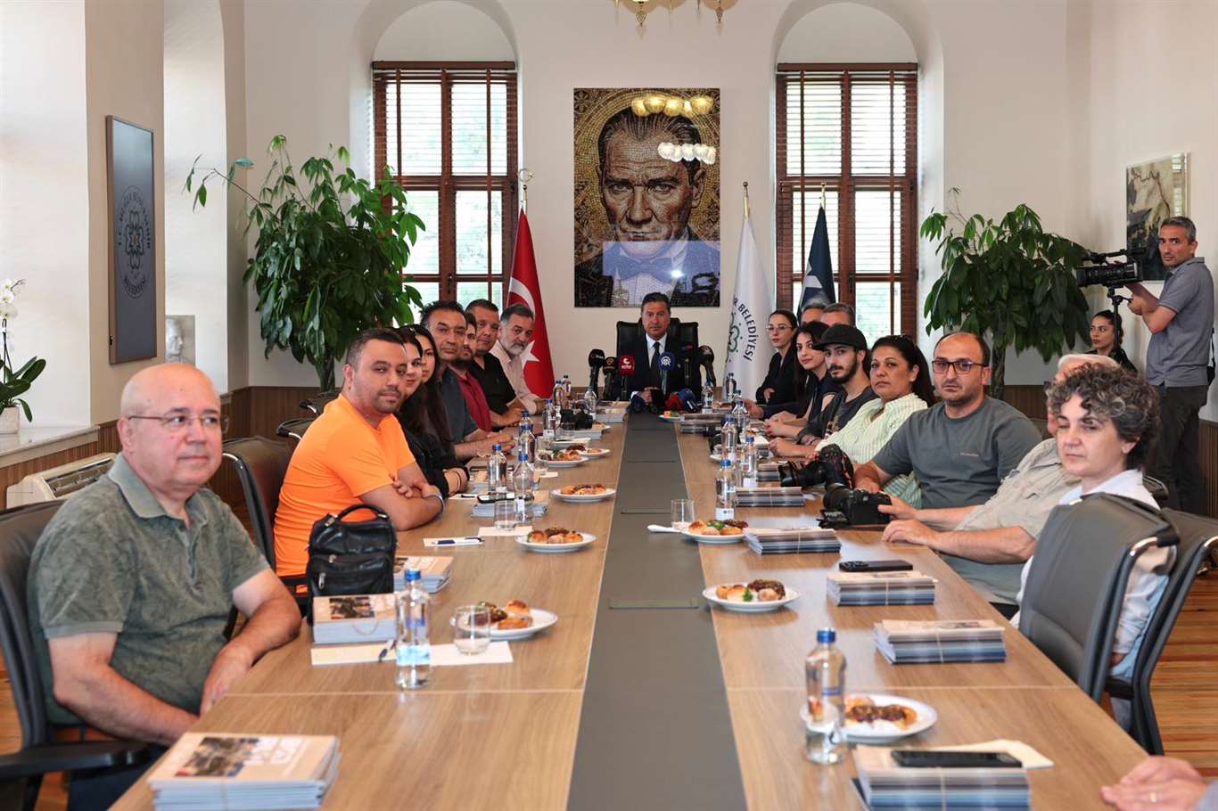    MUPA'nın iki yıllık çalışmaları değerlendirildi haberi