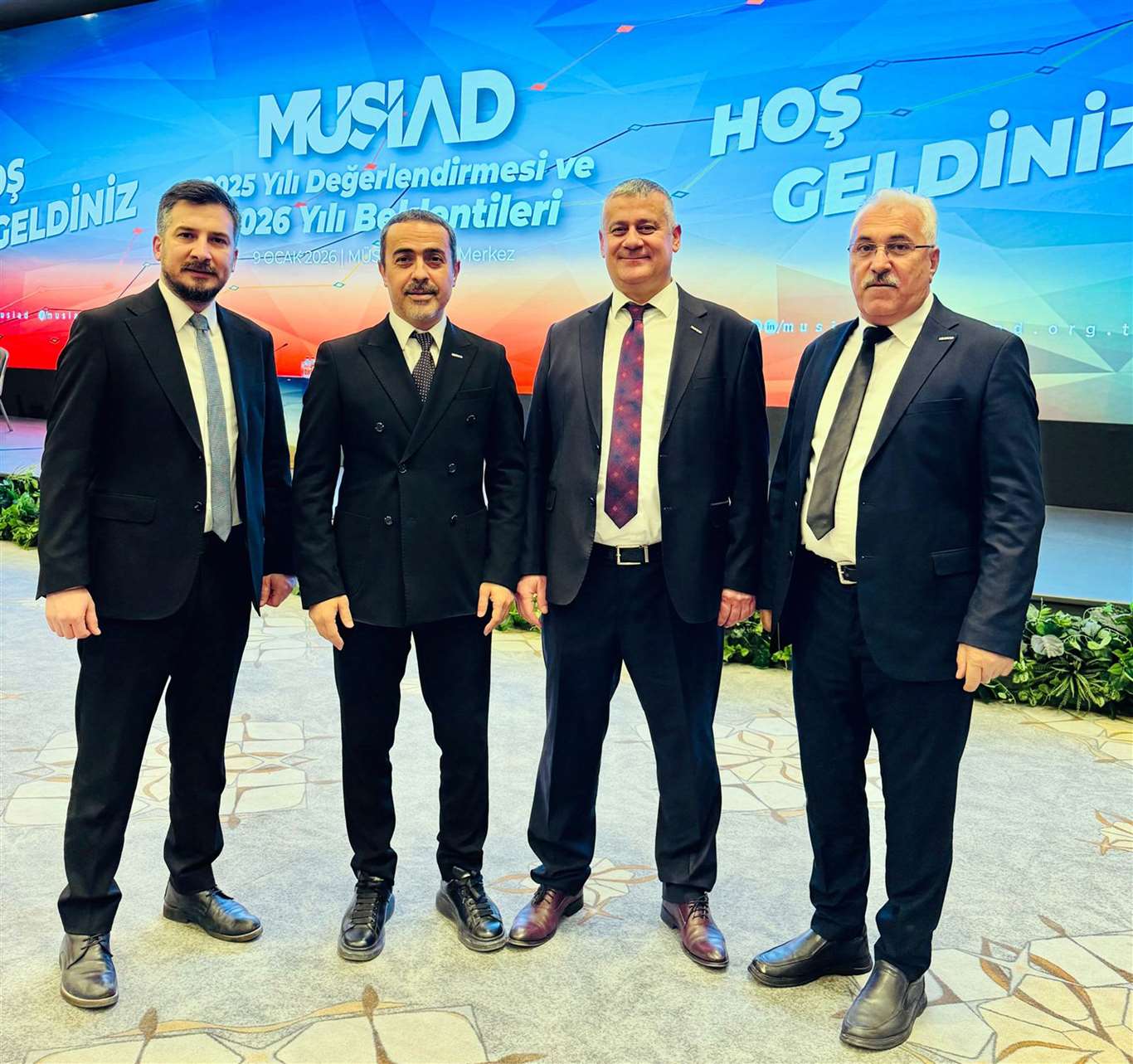    MÜSİAD Muğla, 2025 değerlendirmesi ve 2026 beklentileri programına katıldı haberi