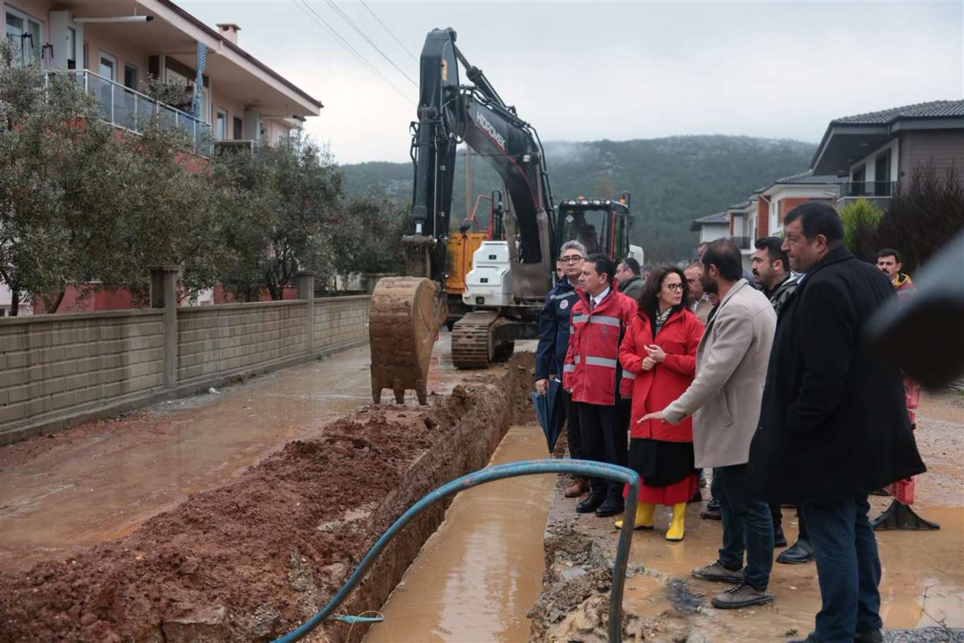 MUSKİ, 53 şantiyede altyapı çalışmalarını sürdürüyor haberi