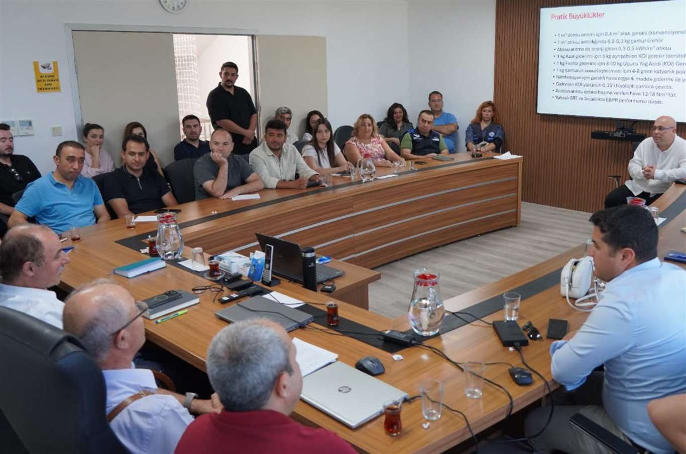 MUSKİ personeline atıksu arıtma eğitimi haberi