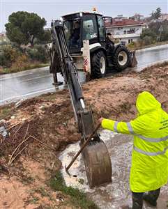    MUSKİ ekipleri 7/24 görev başında haberi