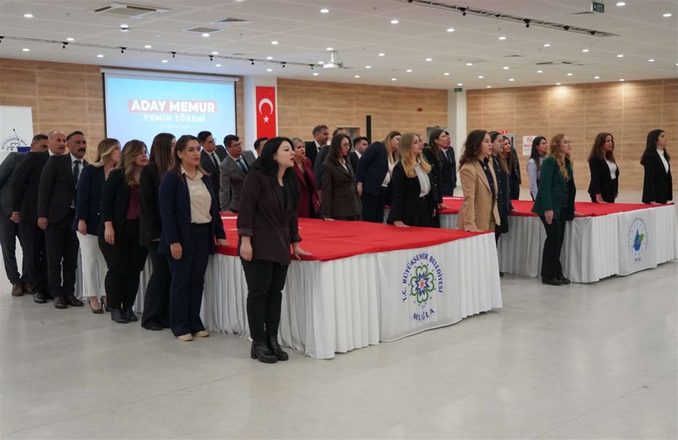    MUSKİ'de 29 aday memur yemin etti haberi