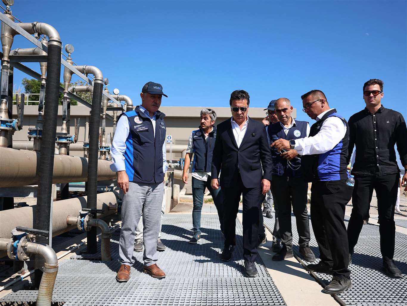 Bodrum'da 1 Milyon 600 Bin metreküp suyu geri kazandı haberi