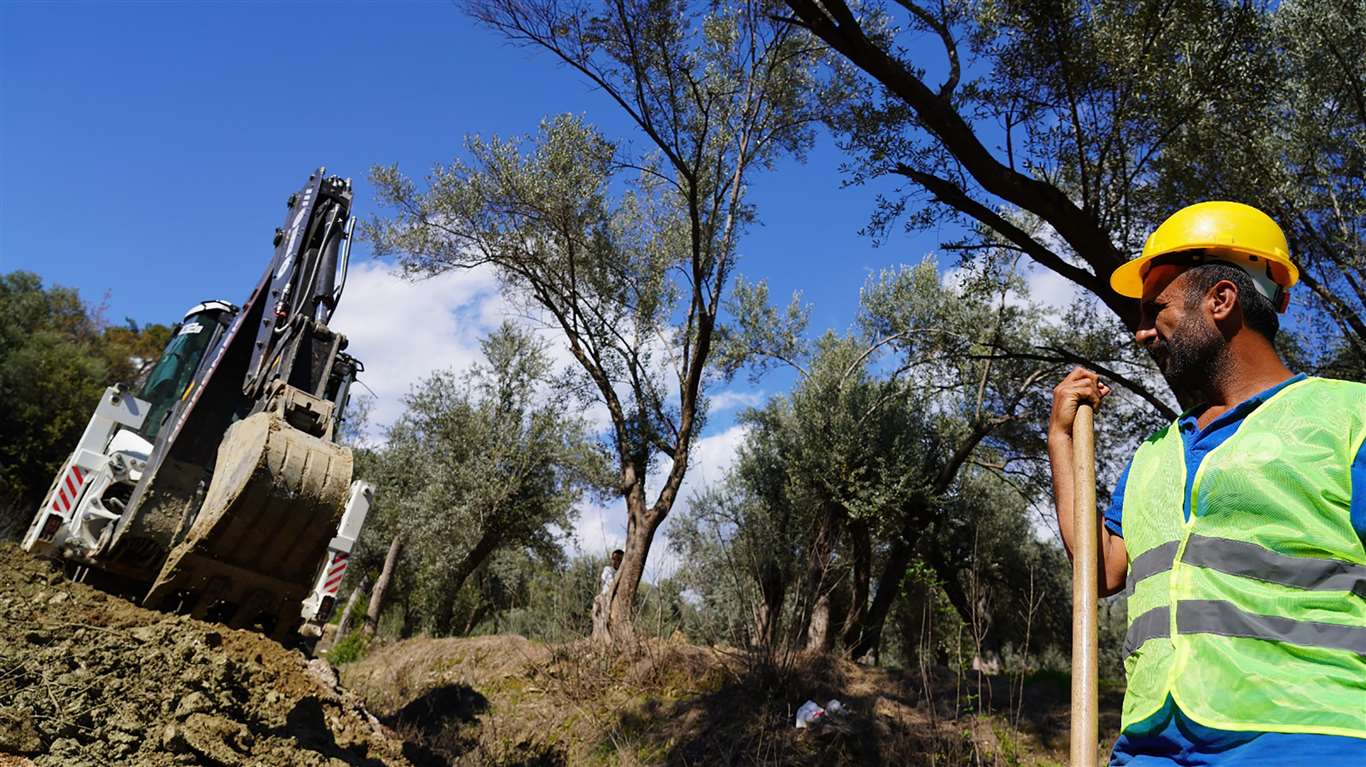MUSKİ, Seydikemer Sarıyer Mahallesi'ne kesintisiz su hizmeti sağlıyor haberi