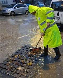  MUSKİ ekipleri 24 saat yağmur mesaisinde haberi