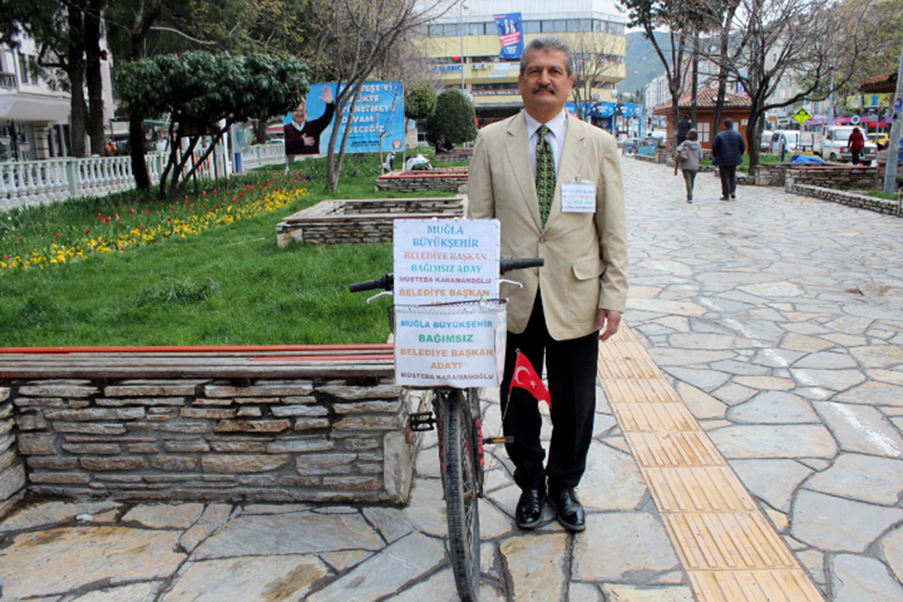          Muğla'nın bisikletli bağımsız büyükşehir adayı    haberi