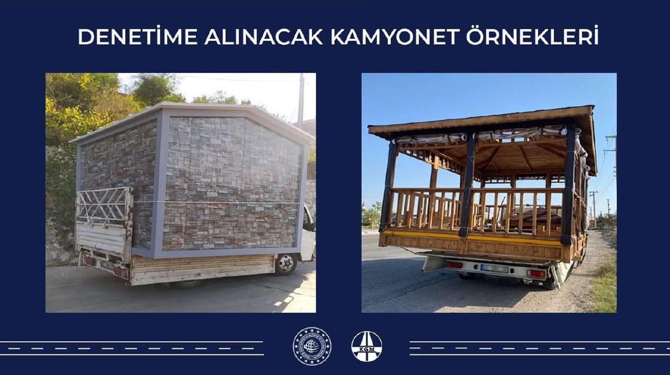 MUTSO'nun girişimleri sonuç verdi: Küçük tonajlı araçlara denetim esnekliği haberi