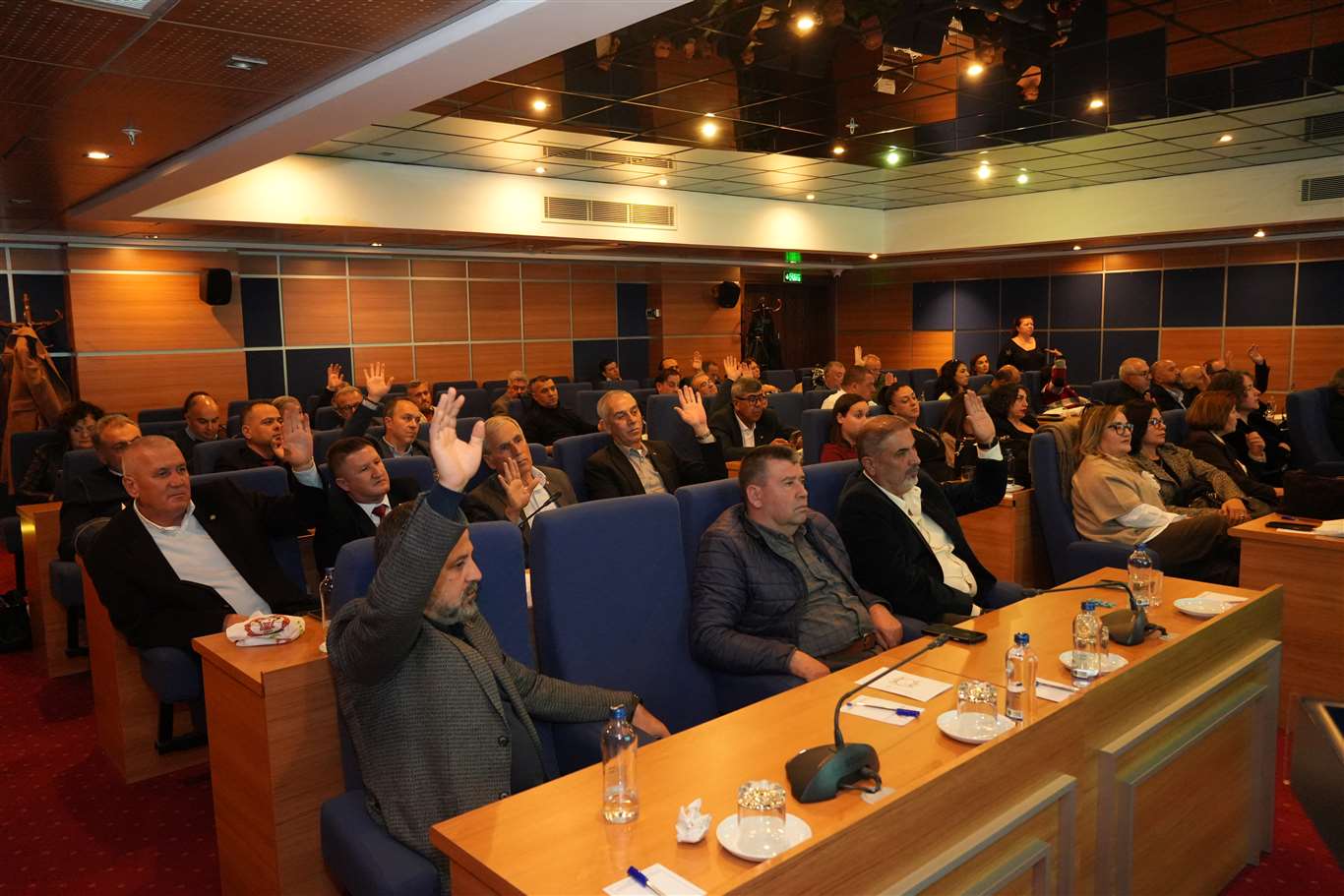 MUTSO 2025'in son meclis toplantısını gerçekleştirdi haberi