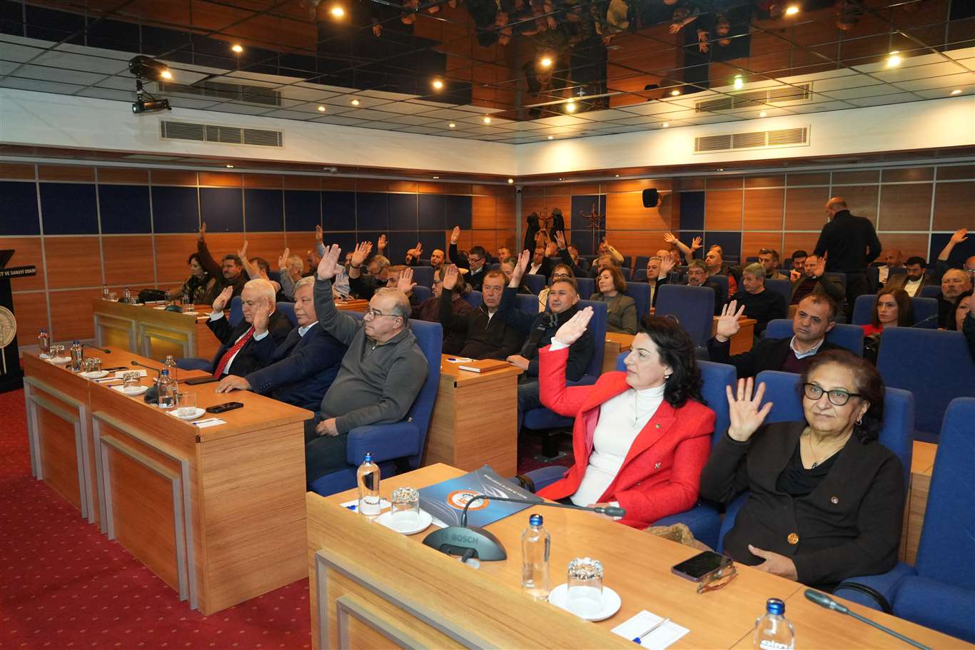 MUTSO Meclisi toplandı: Başkan Karakuş yeniden aday haberi
